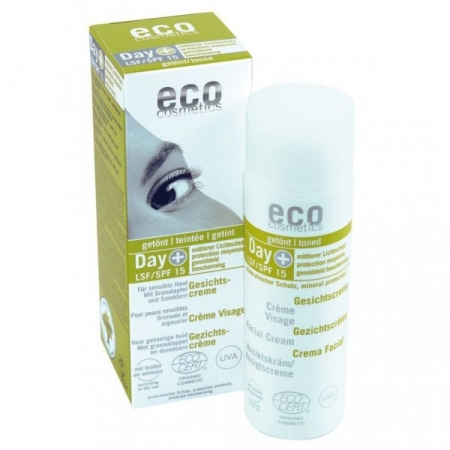 Eco Cosmetics Day plus SPF 15 - krem do twarzy na dzień 50ml